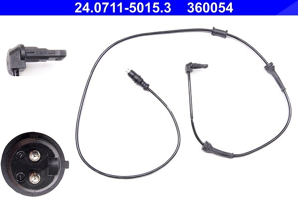 Ate Sensor, Raddrehzahl [Hersteller-Nr. 24.0711-5015.3] für Fiat