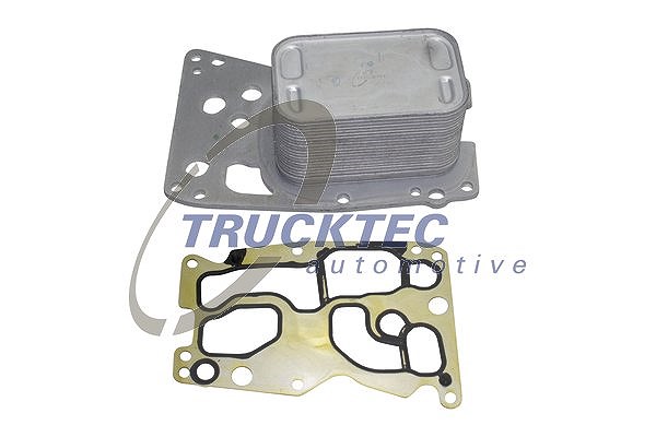 Trucktec Automotive Ölkühler, Motoröl [Hersteller-Nr. 08.18.035] für Mini, Toyota, BMW