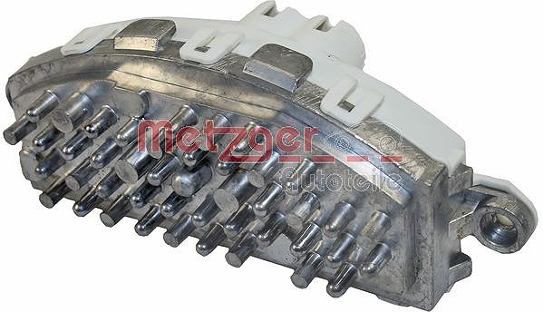Metzger Autoteile Regler, Innenraumgebläse [Hersteller-Nr. 0917209] für BMW