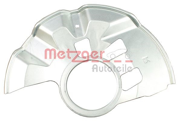 Metzger Autoteile Spritzblech, Bremsscheibe [Hersteller-Nr. 6115190] für Mazda