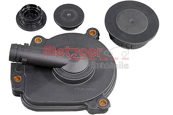Metzger Autoteile Reparatursatz, Kurbelgehäuseentlüftung [Hersteller-Nr. 2385113] für Mercedes-Benz
