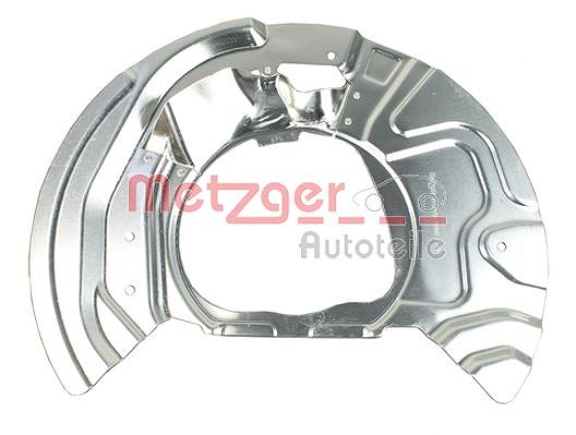 Metzger Autoteile Spritzblech, Bremsscheibe [Hersteller-Nr. 6115173] für BMW