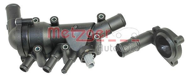 Metzger Autoteile Thermostat, Kühlmittel [Hersteller-Nr. 4006299] für Ford