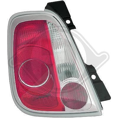 Diederichs Heckleuchte [Hersteller-Nr. 3405193] für Fiat, Abarth