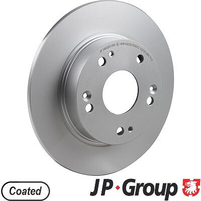 Jp Group 1x Bremsscheibe [Hersteller-Nr. 3463201300] für Honda