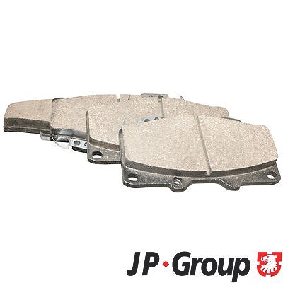 Jp Group Bremsbelagsatz, Scheibenbremse [Hersteller-Nr. 1163607310] für VW, Toyota