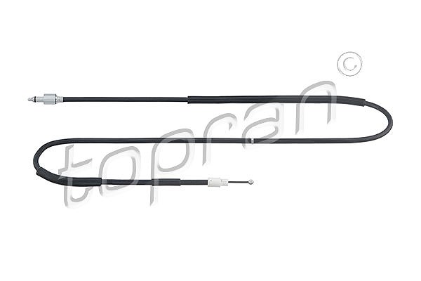 Topran Seilzug, Feststellbremse [Hersteller-Nr. 114841] für Audi