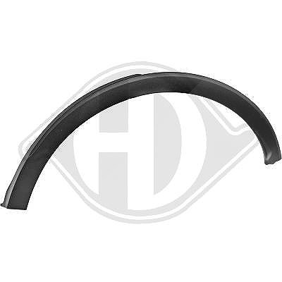 Diederichs Zier-/Schutzleiste, Kotflügel [Hersteller-Nr. 4406167] für Renault