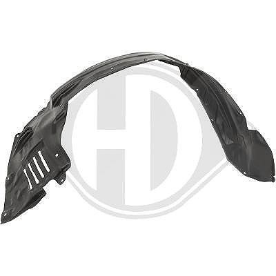 Diederichs Verkleidung, Radhaus [Hersteller-Nr. 5845808] für Mitsubishi