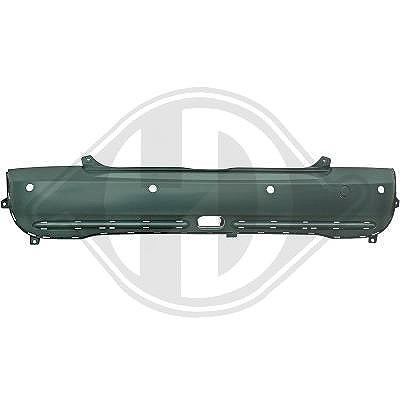 Diederichs Stoßfänger [Hersteller-Nr. 1205158] für Mini