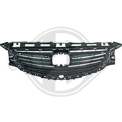 Diederichs Kühlergitter [Hersteller-Nr. 5627040] für Mazda