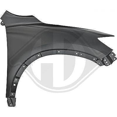 Diederichs Kotflügel [Hersteller-Nr. 5630006] für Mazda
