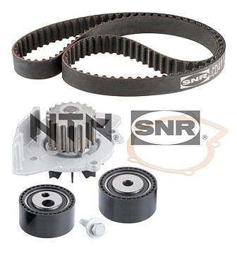 Snr Wasserpumpe + Zahnriemensatz [Hersteller-Nr. KDP459.500] für Citroën, Peugeot