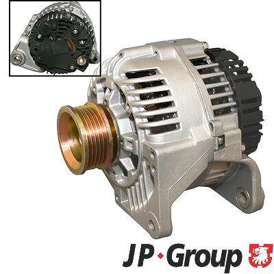 Jp Group Generator 90A [Hersteller-Nr. 1190101400] für VW, Audi