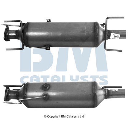 Bm Catalysts Ruß-/Partikelfilter, Abgasanlage [Hersteller-Nr. BM11038H] für Alfa Romeo