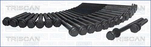 Triscan Zylinderkopfschraubensatz [Hersteller-Nr. 98-2522] für Peugeot, Citroën, Toyota, Fiat, Renault Trucks, Iveco