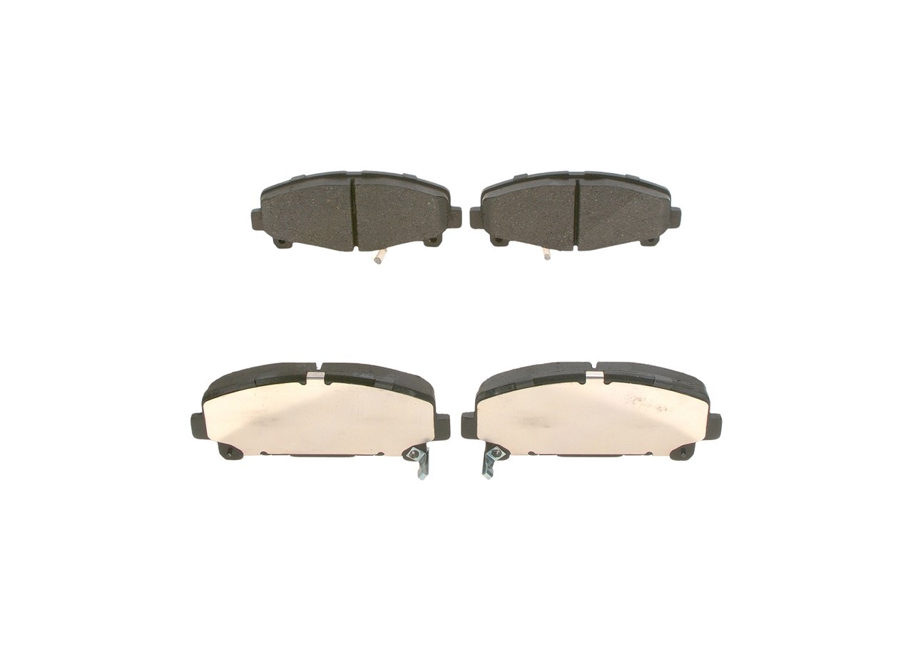 Bosch Bremsbelagsatz, Scheibenbremse [Hersteller-Nr. 0986494382] für Honda