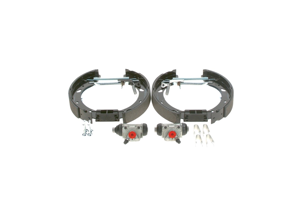 Bosch Bremsbackensatz [Hersteller-Nr. 0204114638] für Toyota