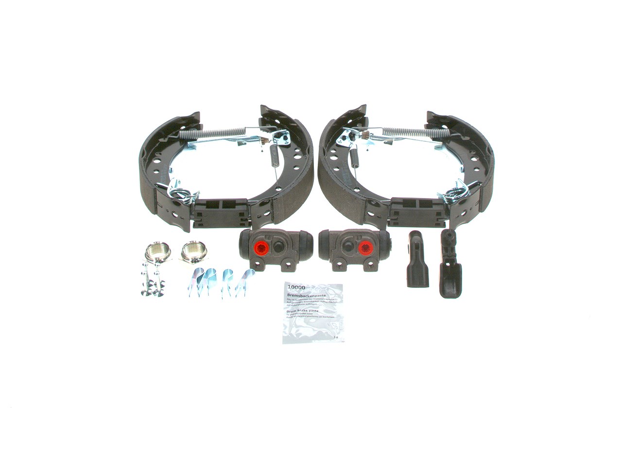 Bosch Bremsbackensatz [Hersteller-Nr. 0204114614] für Citroën