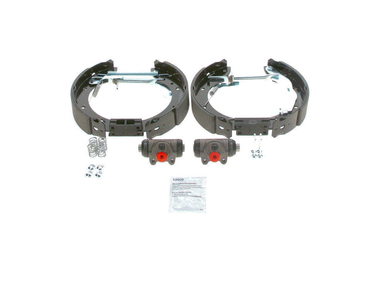 Bosch Bremsbackensatz [Hersteller-Nr. 0204114518] für Renault