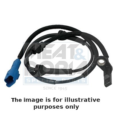 Meat & Doria Sensor, Raddrehzahl [Hersteller-Nr. 90207E] für Ds, Peugeot, Citroën