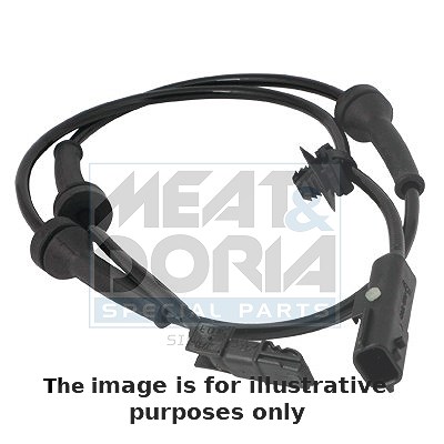 Meat & Doria Sensor, Raddrehzahl [Hersteller-Nr. 90191E] für Renault