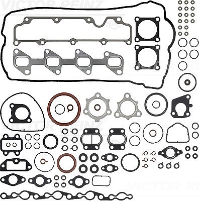 Victor Reinz Dichtungsvollsatz, Motor [Hersteller-Nr. 01-53930-01] für Toyota, Lexus