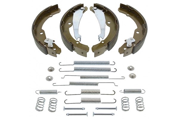 Mapco Bremsbackensatz [Hersteller-Nr. 8861/1] für VW, Skoda, Seat