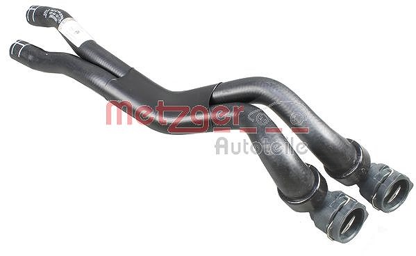 Metzger Autoteile Schlauch, Wärmetauscher-Heizung [Hersteller-Nr. 2420924] für Opel, Vauxhall