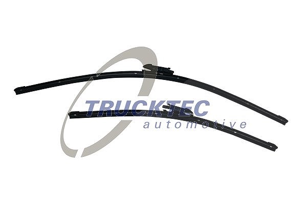 Trucktec Automotive Wischblatt [Hersteller-Nr. 02.58.439] für Mercedes-Benz
