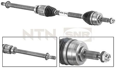 Snr Antriebswelle [Hersteller-Nr. DK55.069] für Renault