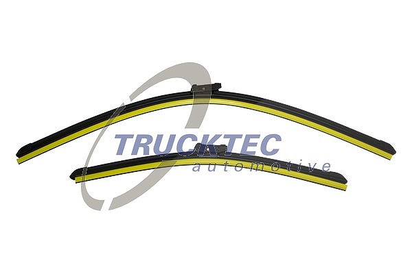 Trucktec Automotive Wischblatt [Hersteller-Nr. 07.58.058] für Audi, VW, Seat, Toyota, Skoda