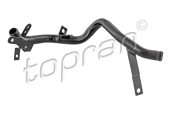 Topran Kühlmittelrohrleitung [Hersteller-Nr. 722756] für Citroën, Peugeot