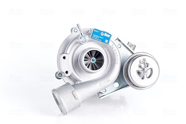 Nissens Lader, Aufladung [Hersteller-Nr. 93021] für VW, Audi, Skoda, Seat