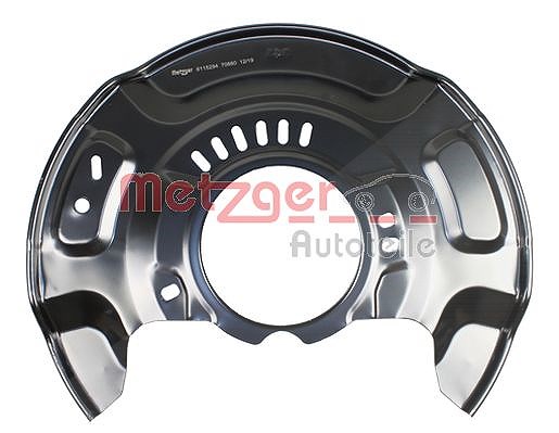 Metzger Autoteile Spritzblech, Bremsscheibe [Hersteller-Nr. 6115294] für Toyota