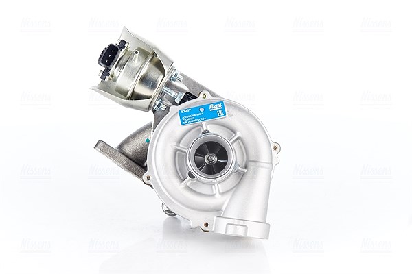 Nissens Lader, Aufladung [Hersteller-Nr. 93257] für Citroën, Peugeot