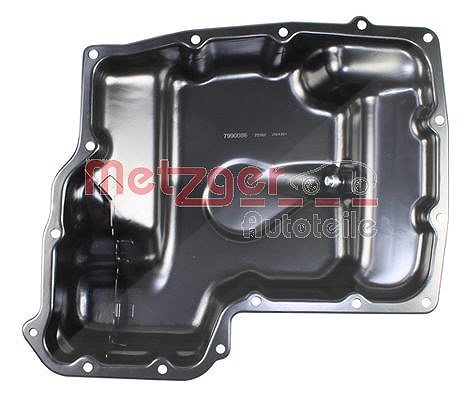 Metzger Autoteile Ölwanne [Hersteller-Nr. 7990086] für Citroën, Ford, Peugeot