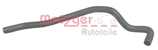 Metzger Autoteile Kühlerschlauch [Hersteller-Nr. 2420834] für Renault, Lada, Dacia