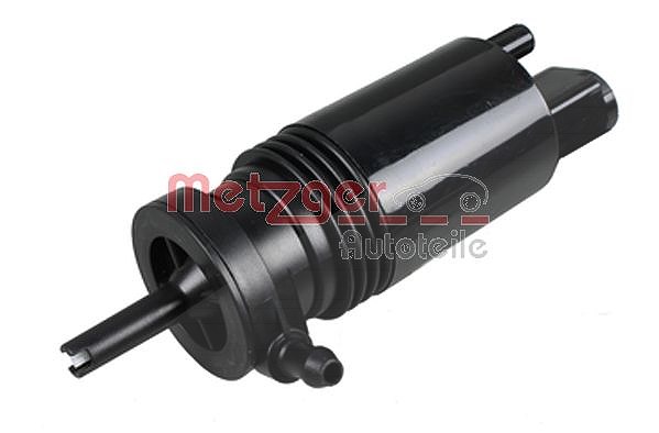 Metzger Autoteile Waschwasserpumpe, Scheibenreinigung [Hersteller-Nr. 2220098] für Mercedes-Benz