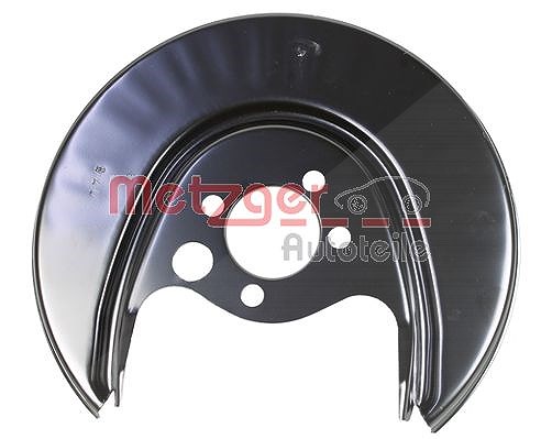 Metzger Autoteile Spritzblech, Bremsscheibe [Hersteller-Nr. 6115217] für Seat, VW