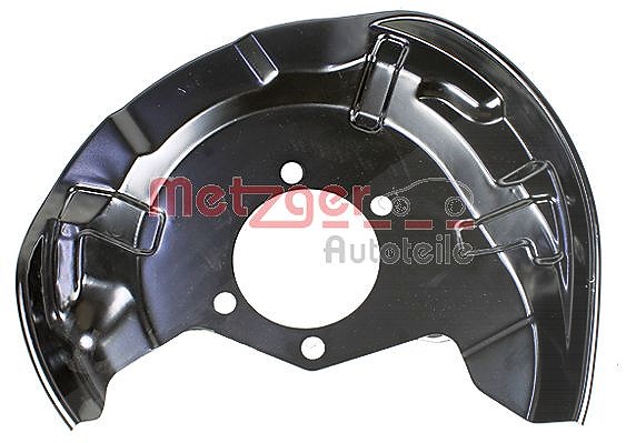 Metzger Autoteile Spritzblech, Bremsscheibe [Hersteller-Nr. 6115279] für Renault, Nissan