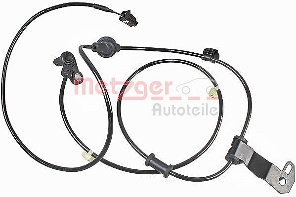 Metzger Autoteile Sensor, Raddrehzahl [Hersteller-Nr. 09001118] für Suzuki, Nissan