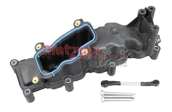 Metzger Autoteile Saugrohrmodul [Hersteller-Nr. 2100061] für Audi, VW