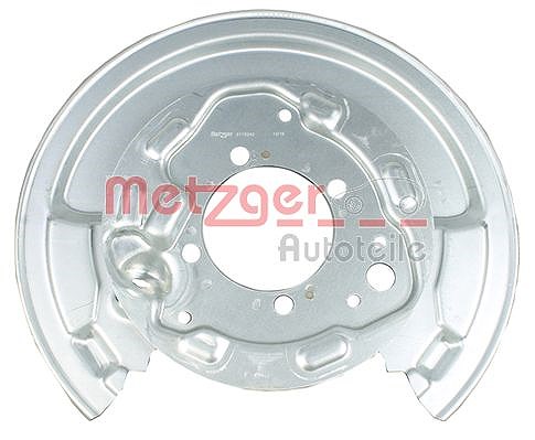 Metzger Autoteile Spritzblech, Bremsscheibe [Hersteller-Nr. 6115242] für Toyota