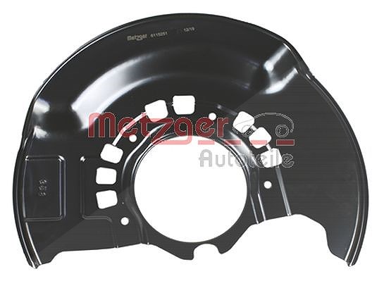 Metzger Autoteile Spritzblech, Bremsscheibe [Hersteller-Nr. 6115251] für Toyota