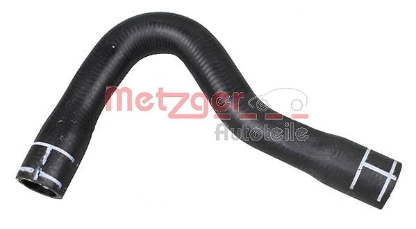 Metzger Autoteile Kühlerschlauch [Hersteller-Nr. 2420894] für Vauxhall, Opel