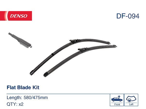 Denso Wischblatt [Hersteller-Nr. DF-094] für Jaguar