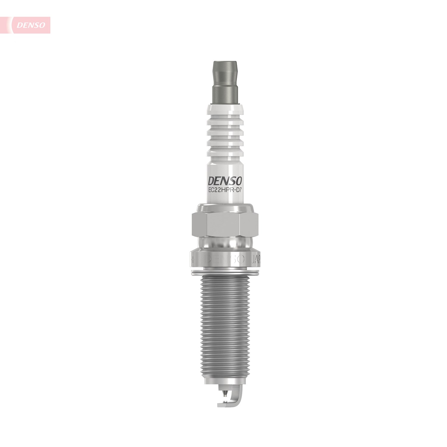 Denso Zündkerze [Hersteller-Nr. EC22HPR-D7] für Renault, Nissan, Lexus, Alfa Romeo, Lancia, Toyota