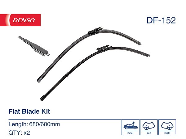 Denso Wischblatt [Hersteller-Nr. DF-152] für Ford