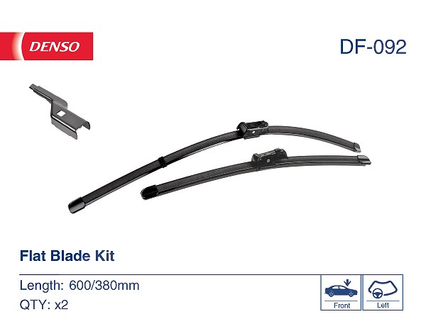 Denso Wischblatt [Hersteller-Nr. DF-092] für Fiat, Lancia